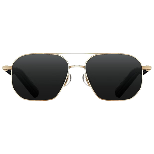Ochelari smart Xiaomi Mijia Smart Audio Glasses Aviato Black  Fără fir / Black photo 1