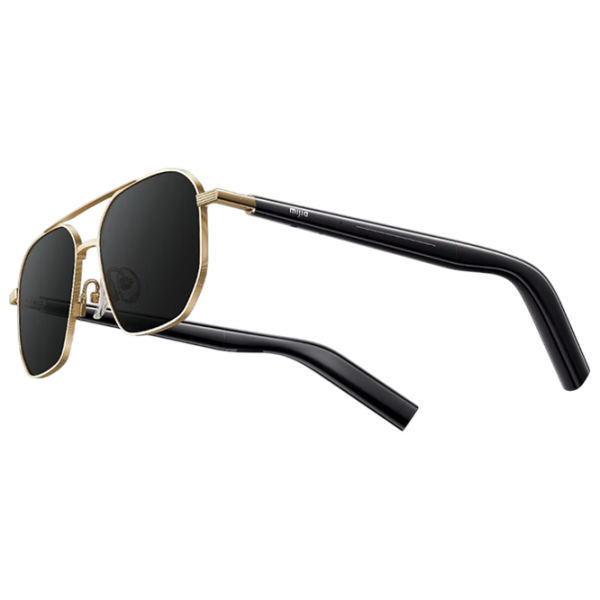 Ochelari smart Xiaomi Mijia Smart Audio Glasses Aviato Black  Fără fir / Black photo 3
