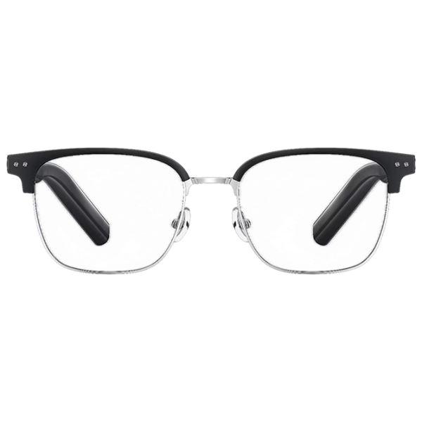 Смарт очки Xiaomi Mijia Smart Audio Glasses Browline Черный  Беспроводные / Прозрачный photo 1