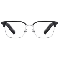 Смарт очки Xiaomi Mijia Smart Audio Glasses Browline Черный  Беспроводные / Прозрачный