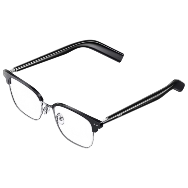 Смарт очки Xiaomi Mijia Smart Audio Glasses Browline Черный  Беспроводные / Прозрачный photo 2