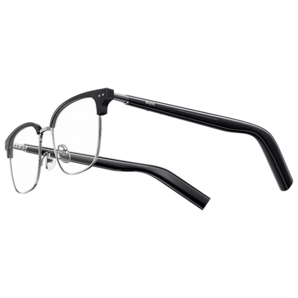 Смарт очки Xiaomi Mijia Smart Audio Glasses Browline Черный  Беспроводные / Прозрачный photo 3
