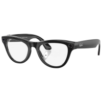 Смарт очки Ray-Ban Meta Skyler Черный  Беспроводные / Прозрачный