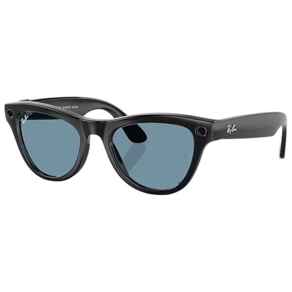 Ochelari smart Ray-Ban Meta Skyler Black  Fără fir / Transparent photo 2