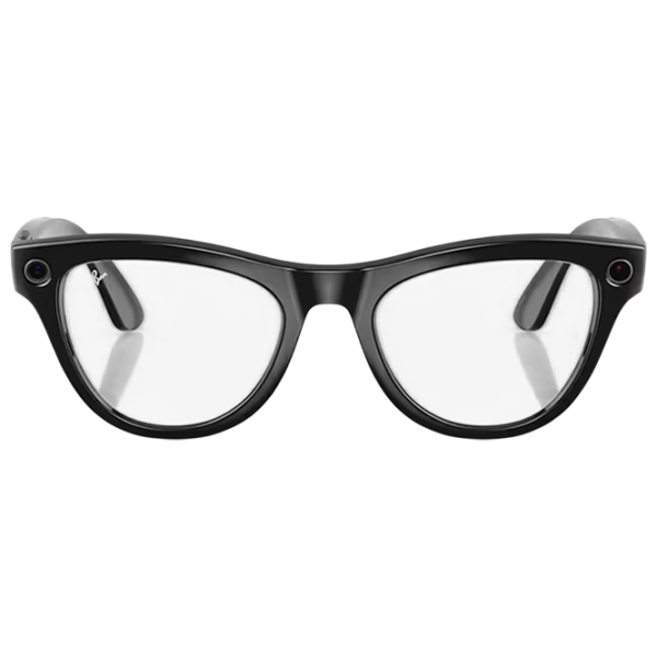 Ochelari smart Ray-Ban Meta Skyler Black  Fără fir / Transparent photo 3