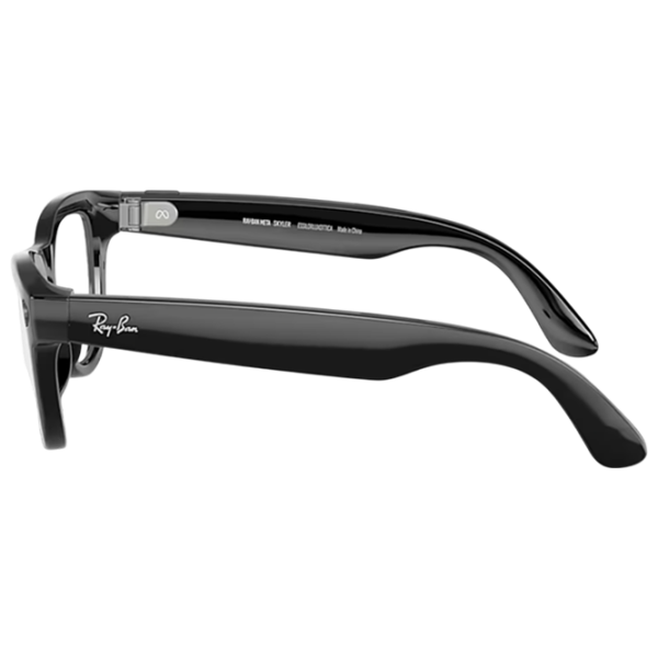Ochelari smart Ray-Ban Meta Skyler Black  Fără fir / Transparent photo 5