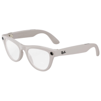 Смарт очки Ray-Ban Meta Skyler Серый  Беспроводные / Сапфир
