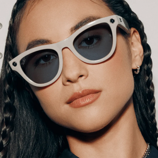 Ochelari smart Ray-Ban Meta Skyler Gray  Fără fir / Sapphire photo 2