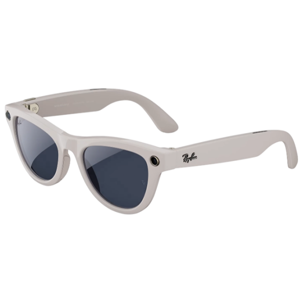 Ochelari smart Ray-Ban Meta Skyler Gray  Fără fir / Sapphire photo 3