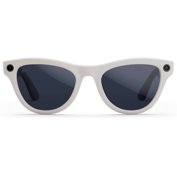 Ochelari smart Ray-Ban Meta Skyler Gray  Fără fir / Sapphire photo 4