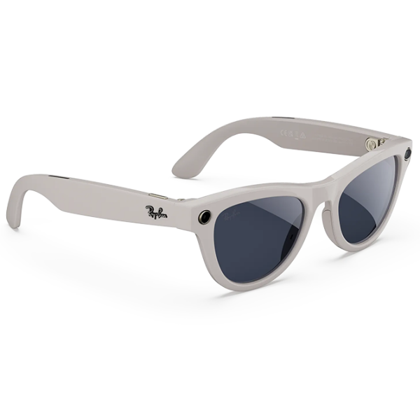 Ochelari smart Ray-Ban Meta Skyler Gray  Fără fir / Sapphire photo 5
