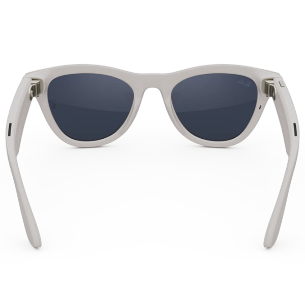 Ochelari smart Ray-Ban Meta Skyler Gray  Fără fir / Sapphire photo 7