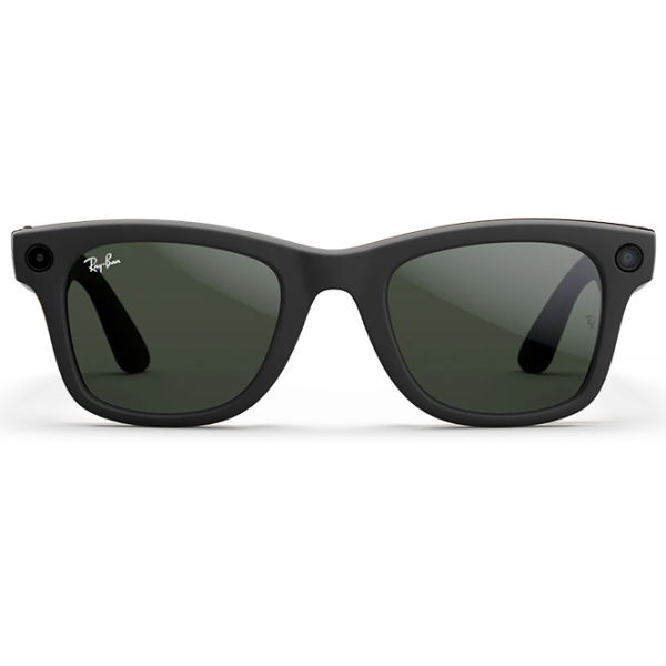 Ochelari smart Ray-Ban Meta Wayfarer Black  Fără fir / Green photo 3