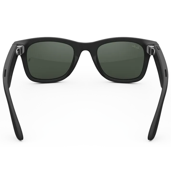 Ochelari smart Ray-Ban Meta Wayfarer Black  Fără fir / Green photo 5