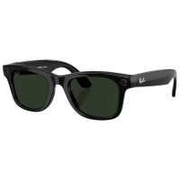 Смарт очки Ray-Ban Meta Wayfarer Черный  Беспроводные / Зеленый