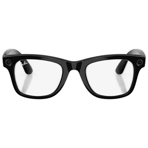 Смарт очки Ray-Ban Meta Wayfarer Черный  Беспроводные / Зеленый photo 3