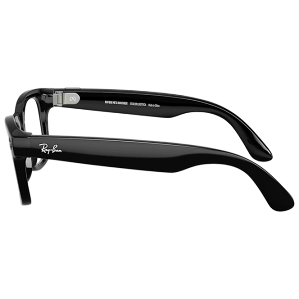 Смарт очки Ray-Ban Meta Wayfarer Черный  Беспроводные / Зеленый photo 4