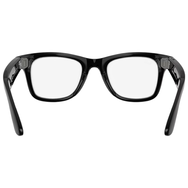 Смарт очки Ray-Ban Meta Wayfarer Черный  Беспроводные / Зеленый photo 6