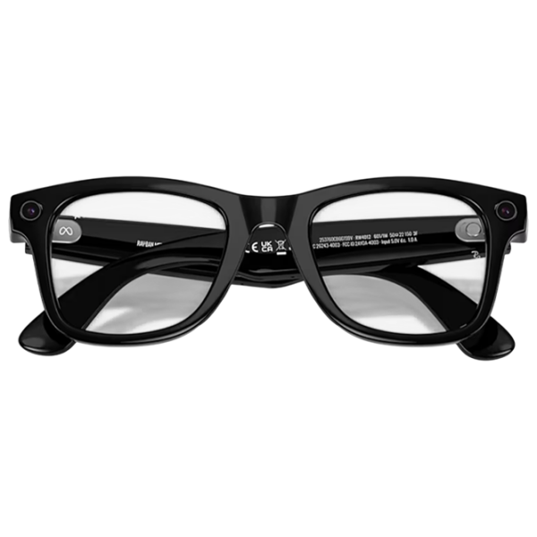 Смарт очки Ray-Ban Meta Wayfarer Черный  Беспроводные / Зеленый photo 7