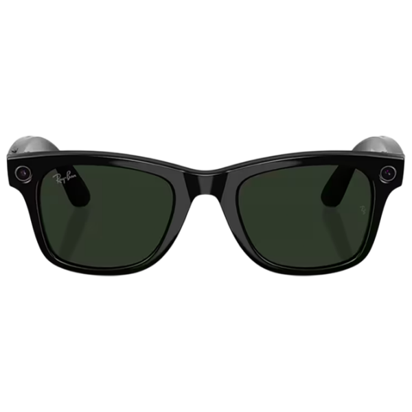 Смарт очки Ray-Ban Meta Wayfarer Черный  Беспроводные / Зеленый photo 8