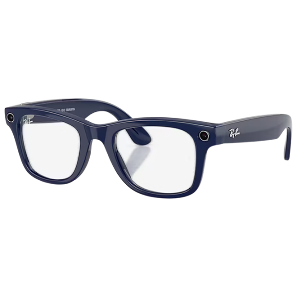 Ochelari smart Ray-Ban Meta Wayfarer Blue  Fără fir / Sapphire photo 1