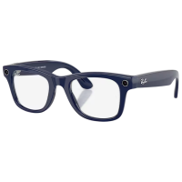 Смарт очки Ray-Ban Meta Wayfarer Синий  Беспроводные / Сапфир
