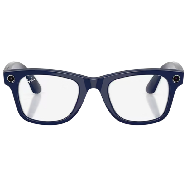 Ochelari smart Ray-Ban Meta Wayfarer Blue  Fără fir / Sapphire photo 2