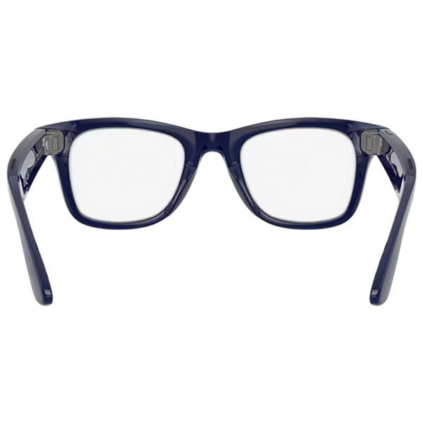 Ochelari smart Ray-Ban Meta Wayfarer Blue  Fără fir / Sapphire photo 4