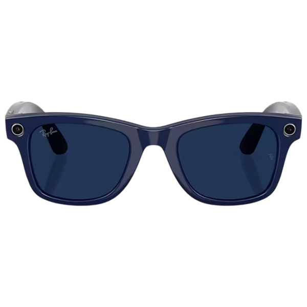 Ochelari smart Ray-Ban Meta Wayfarer Blue  Fără fir / Sapphire photo 7