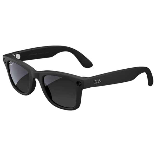 Ochelari smart Ray-Ban Meta Wayfarer Black  Fără fir / Gray photo 1