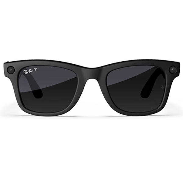 Ochelari smart Ray-Ban Meta Wayfarer Black  Fără fir / Gray photo 3