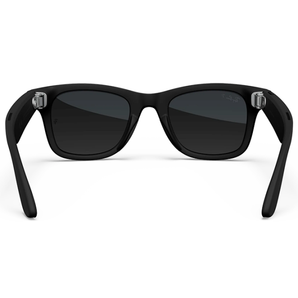 Ochelari smart Ray-Ban Meta Wayfarer Black  Fără fir / Gray photo 4