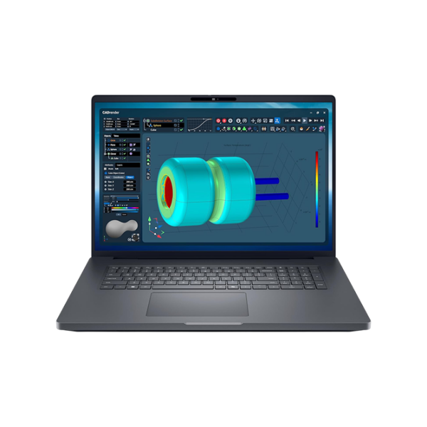 Laptop Dell Pro Max 18 Plus MB18250 Magnetite 18" | 32 GB | 1 TB | Intel Core Ultra 7 265HX | VGA Discretă photo 1