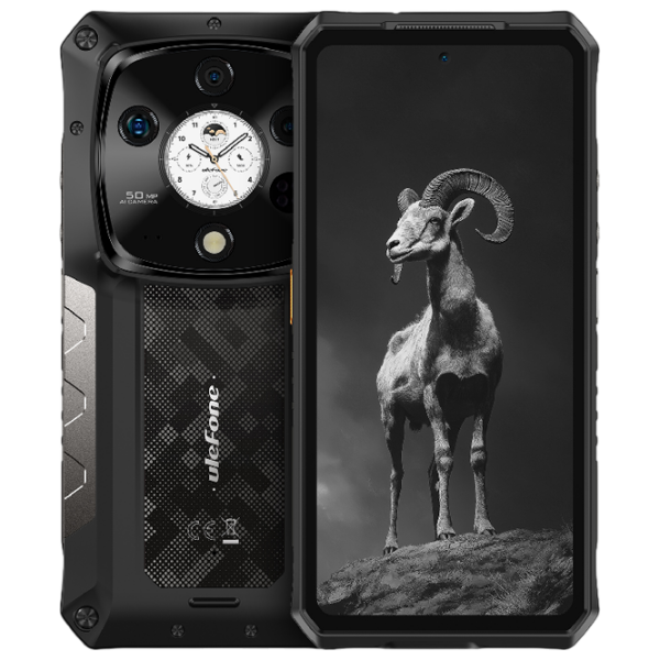 Ulefone Armor 28 Pro 512 GB Black  6.67" | 50 MP | 16 GB | Dual SIM photo 1
