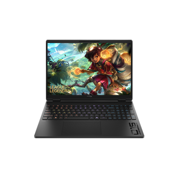 Ноутбук HP OMEN HyperX 15-gb0015ci Тень Черный 15.3" | 24 ГБ | 1 ТБ | AMD Ryzen AI 7 450 | GeForce RTX 5060 8 ГБ photo 1