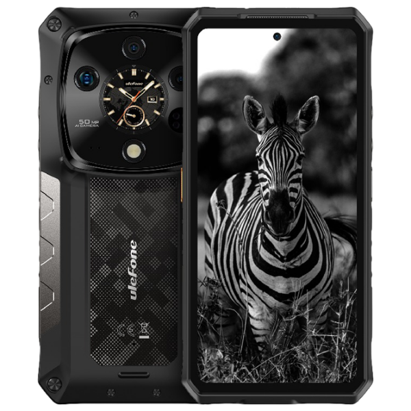 Ulefone Armor 28 Ultra 1 TB Black  6.67" | 50 MP | 16 GB | Dual SIM photo 1