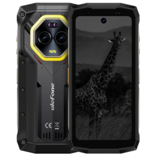 Ulefone Armor Mini 20 Pro 256 GB Black Yellow 4.7" | 50 MP | 8 GB | Dual SIM photo 1
