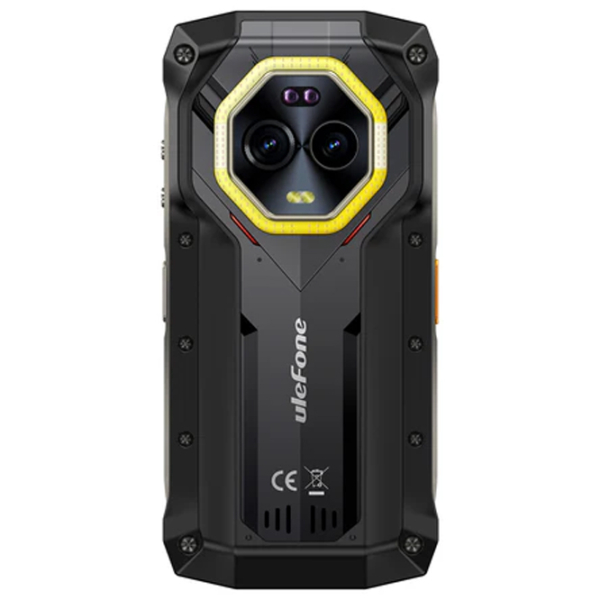 Ulefone Armor Mini 20 Pro 256 GB Black Yellow 4.7" | 50 MP | 8 GB | Dual SIM photo 3