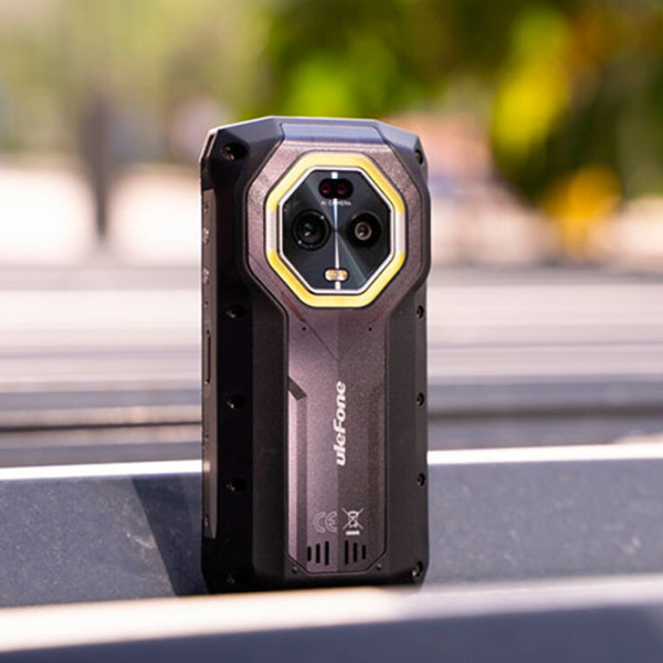 Ulefone Armor Mini 20 Pro 256 GB Black Yellow 4.7" | 50 MP | 8 GB | Dual SIM photo 8