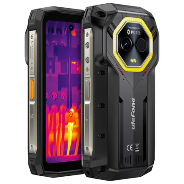 Ulefone Armor Mini 20T Pro 256 GB Black Yellow 4.7" | 50 MP | 8 GB | Dual SIM photo 2
