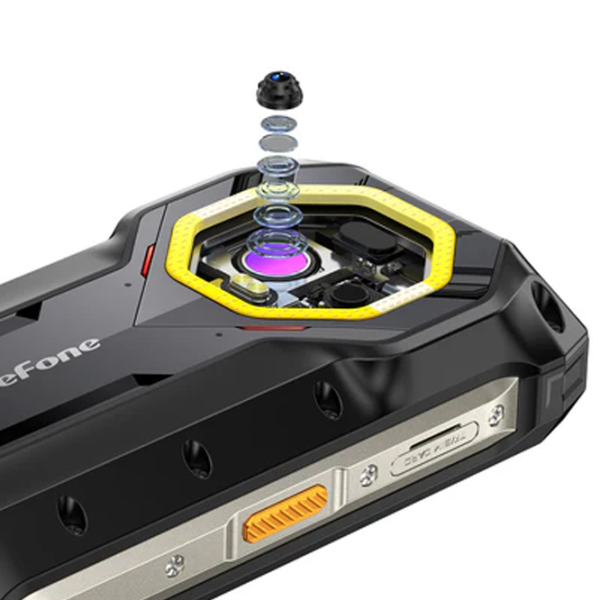 Ulefone Armor Mini 20T Pro 256 GB Black Yellow 4.7" | 50 MP | 8 GB | Dual SIM photo 6
