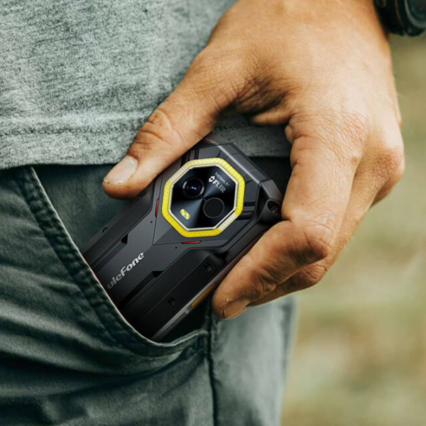 Ulefone Armor Mini 20T Pro 256 GB Black Yellow 4.7" | 50 MP | 8 GB | Dual SIM photo 8
