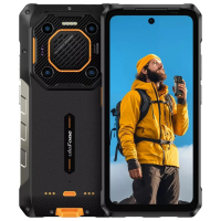 Ulefone Armor 26 Ultra 512 GB Black Orange 6.78" | 200 MP | 12 GB | Dual SIM