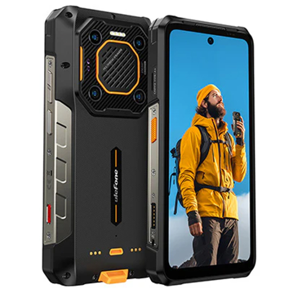 Ulefone Armor 26 Ultra 512 GB Black Orange 6.78" | 200 MP | 12 GB | Dual SIM photo 2