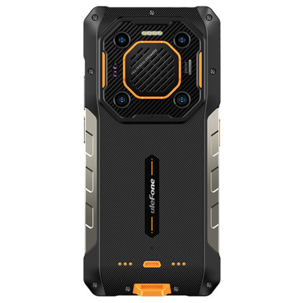 Ulefone Armor 26 Ultra 512 GB Black Orange 6.78" | 200 MP | 12 GB | Dual SIM photo 3