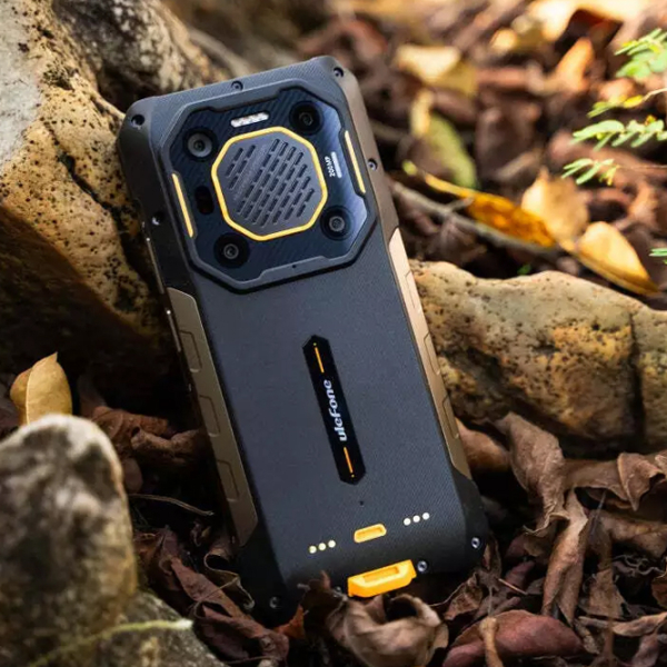 Ulefone Armor 26 Ultra 512 GB Black Orange 6.78" | 200 MP | 12 GB | Dual SIM photo 5