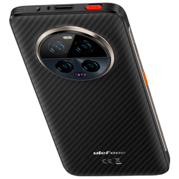 Ulefone Armor 23 Ultra 512 GB Black  6.67" | 50 MP | 12 GB | Dual SIM photo 8