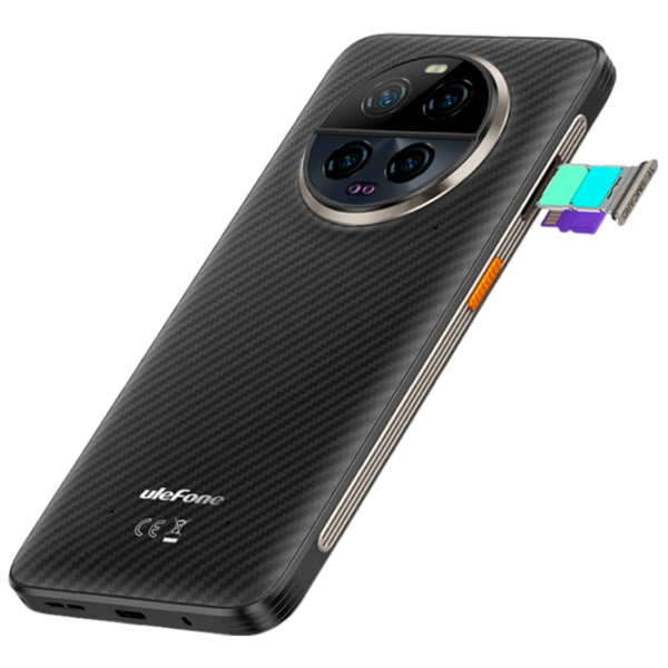 Ulefone Armor 23 Ultra 512 GB Black  6.67" | 50 MP | 12 GB | Dual SIM photo 9