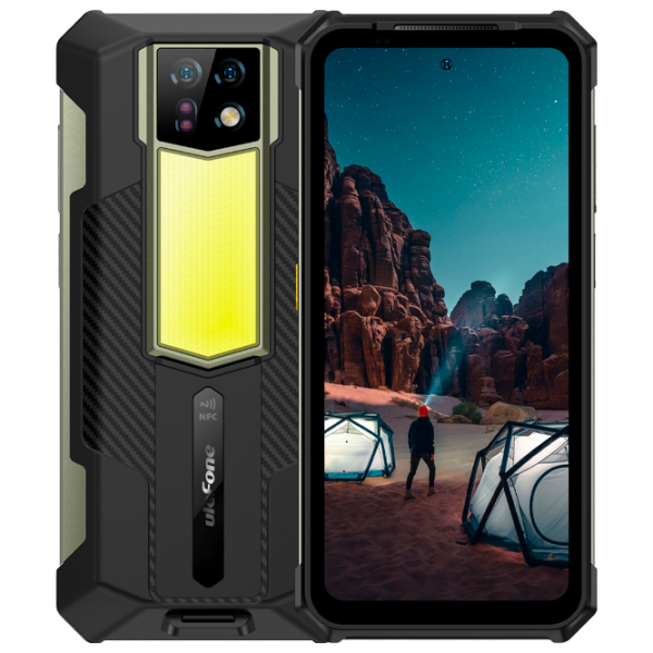 Ulefone Armor 24 256 GB Black  6.58" | 64 MP | 12 GB | Dual SIM photo 1