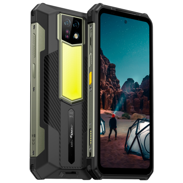 Ulefone Armor 24 256 GB Black  6.58" | 64 MP | 12 GB | Dual SIM photo 2